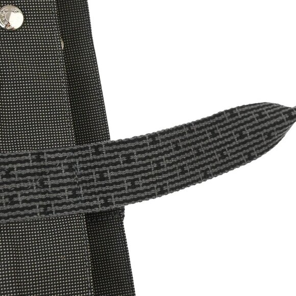 Hermes Gray Canvas Herline Tote GM Handbag 185630 - Picture 7 of 10